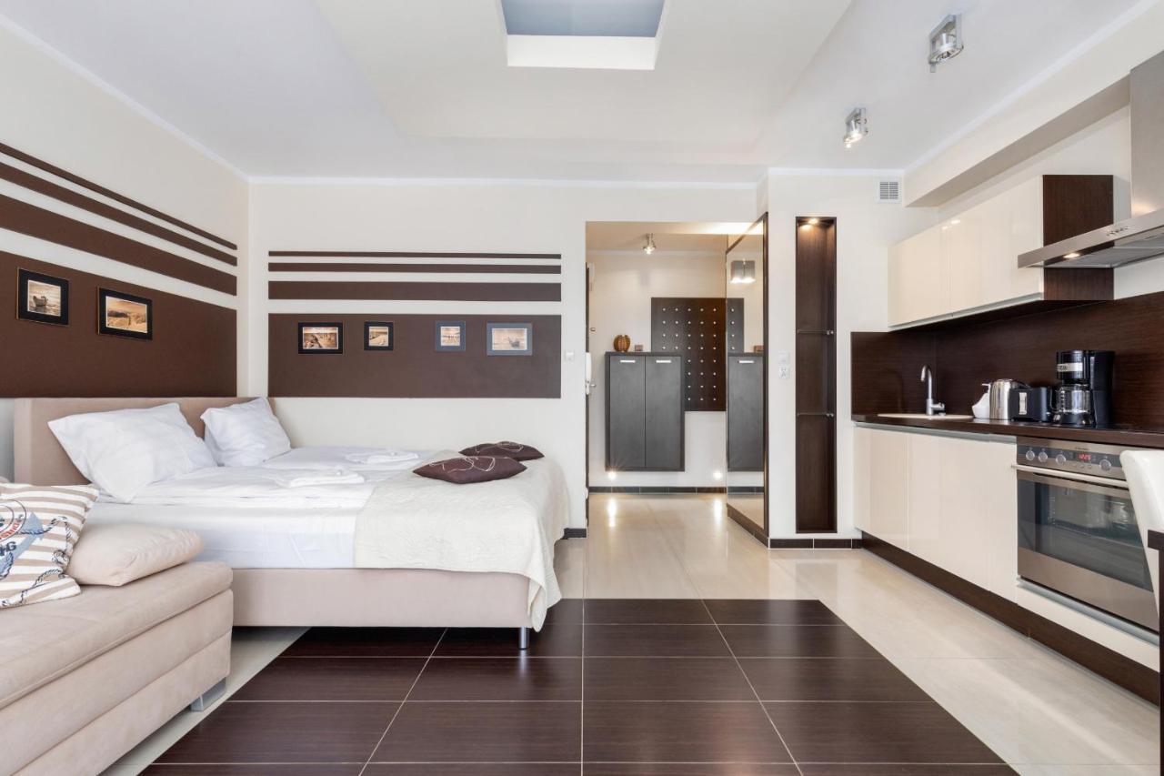 Apartamenty Villa Marea Misdroy By Noclegi Renters Екстер'єр фото