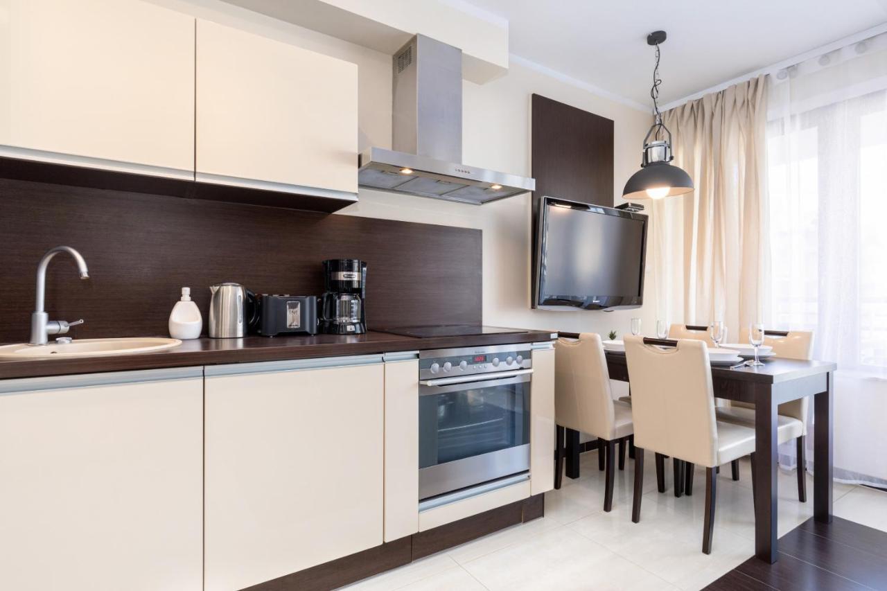 Apartamenty Villa Marea Misdroy By Noclegi Renters Екстер'єр фото